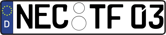 NEC-TF03