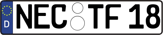 NEC-TF18