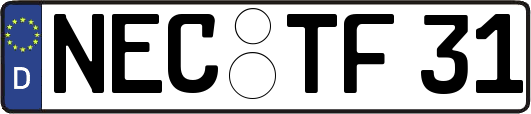 NEC-TF31