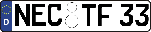NEC-TF33
