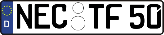 NEC-TF50
