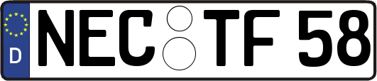 NEC-TF58