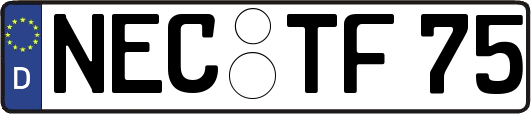 NEC-TF75