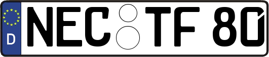 NEC-TF80
