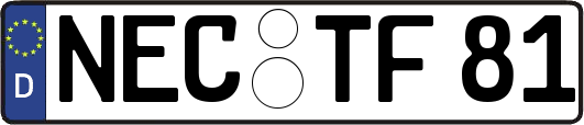 NEC-TF81