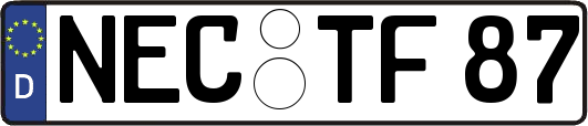 NEC-TF87