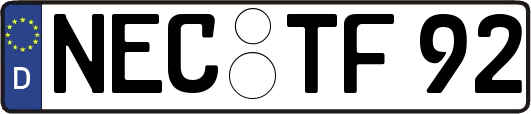 NEC-TF92