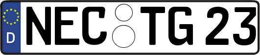 NEC-TG23