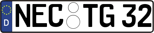 NEC-TG32