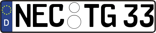 NEC-TG33