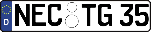 NEC-TG35