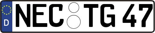 NEC-TG47