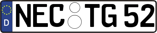 NEC-TG52