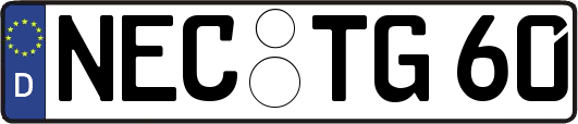 NEC-TG60
