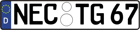 NEC-TG67