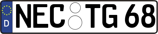 NEC-TG68