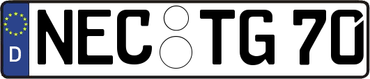 NEC-TG70