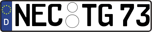 NEC-TG73