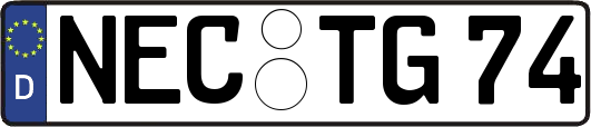 NEC-TG74
