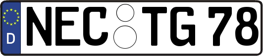 NEC-TG78