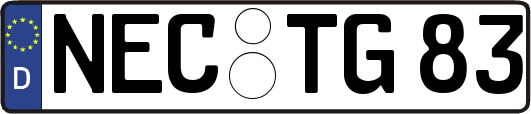 NEC-TG83