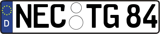 NEC-TG84