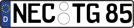 NEC-TG85