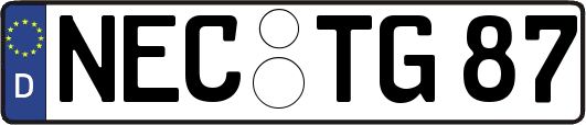 NEC-TG87