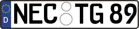NEC-TG89