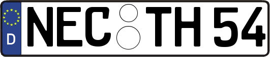 NEC-TH54