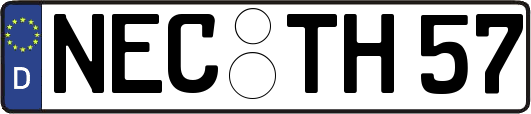 NEC-TH57