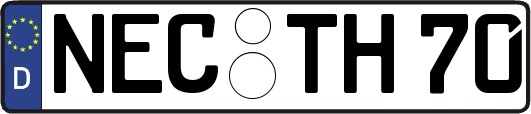 NEC-TH70