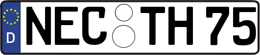 NEC-TH75