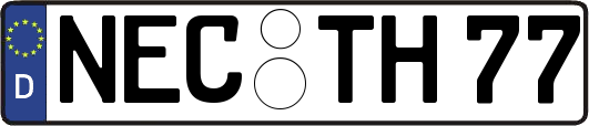 NEC-TH77
