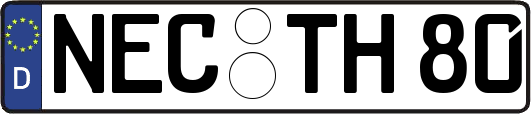 NEC-TH80