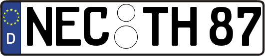 NEC-TH87