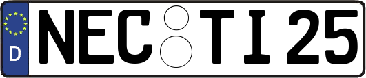 NEC-TI25