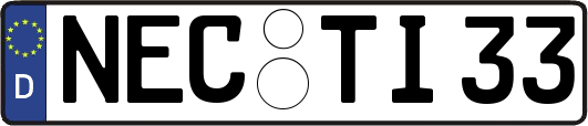 NEC-TI33