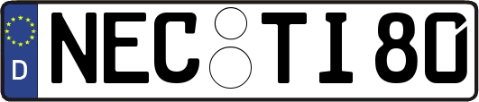 NEC-TI80
