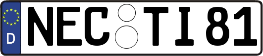 NEC-TI81