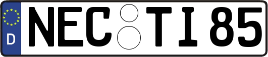 NEC-TI85