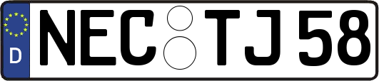 NEC-TJ58