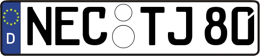 NEC-TJ80