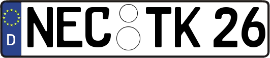 NEC-TK26