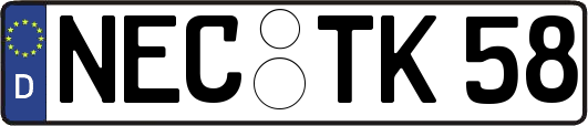 NEC-TK58