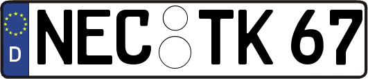 NEC-TK67