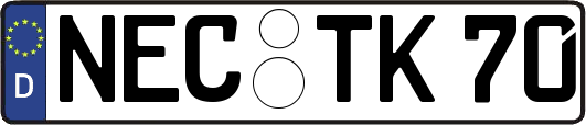 NEC-TK70