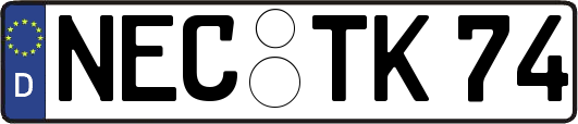 NEC-TK74