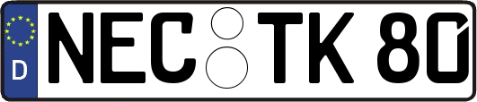 NEC-TK80