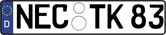 NEC-TK83